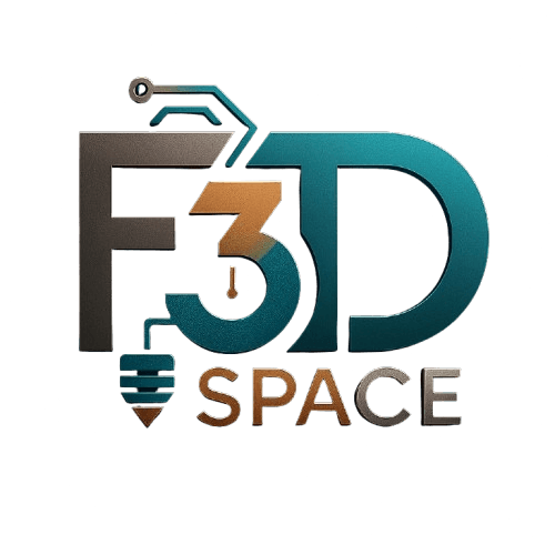 Logotipo F3D Space