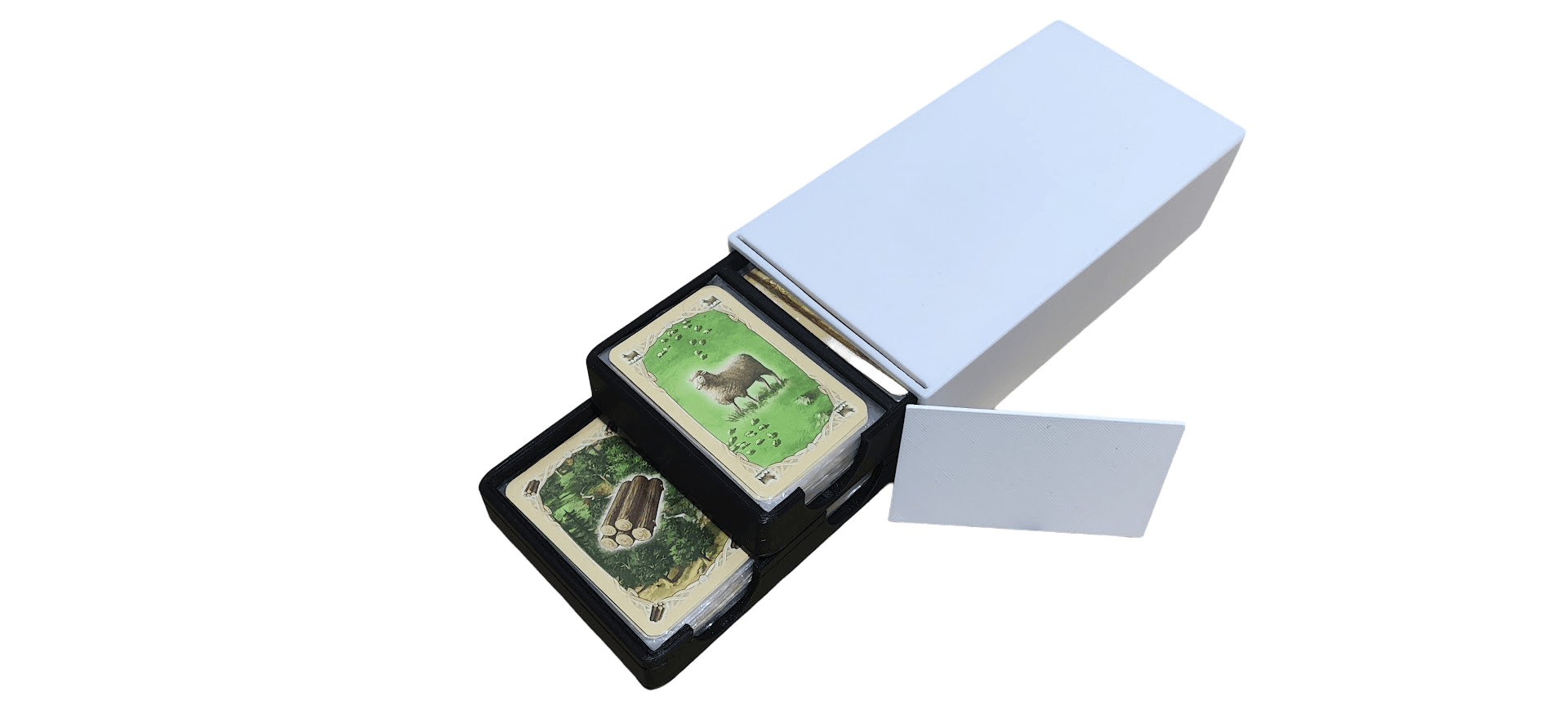 Dispensador de cartas de Catán imagen 5