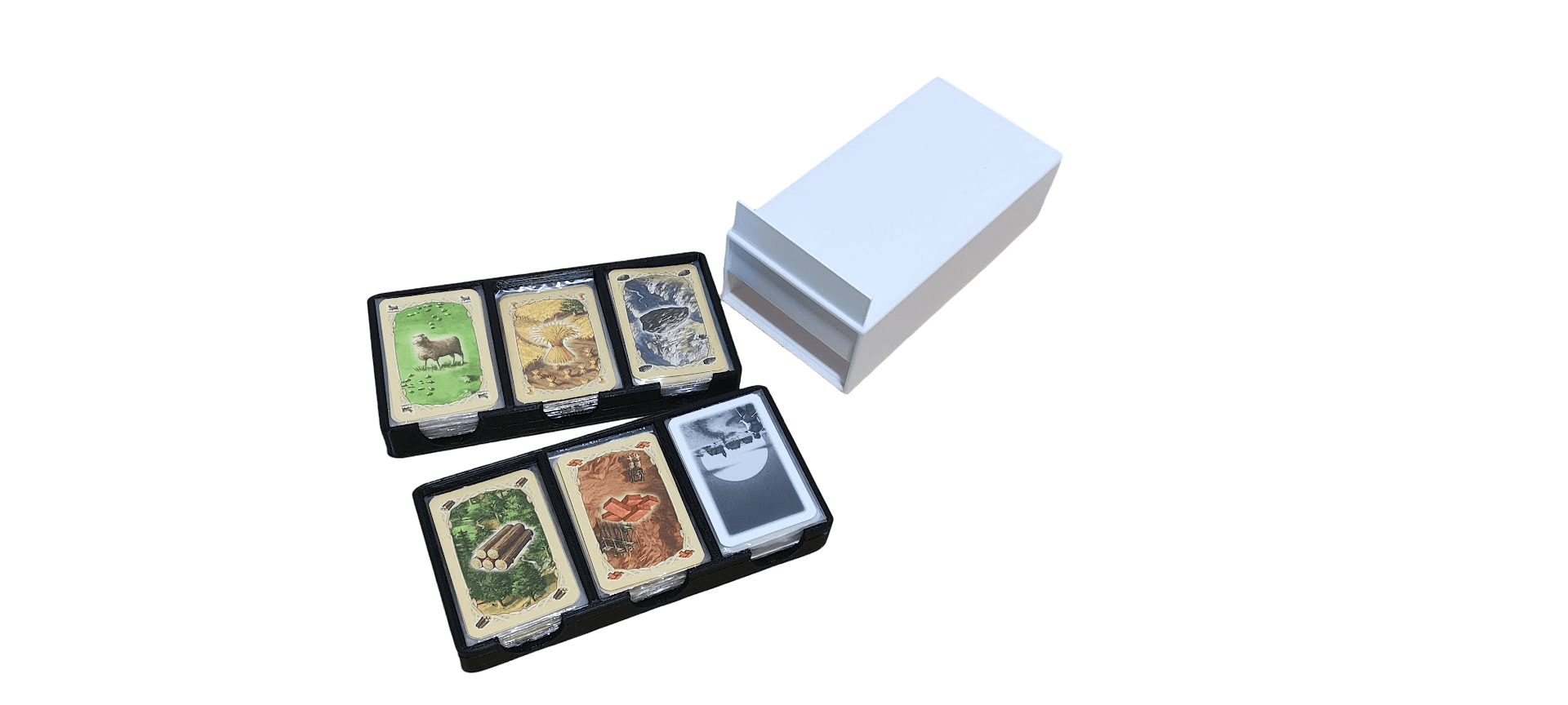 Dispensador de cartas de Catán imagen 6