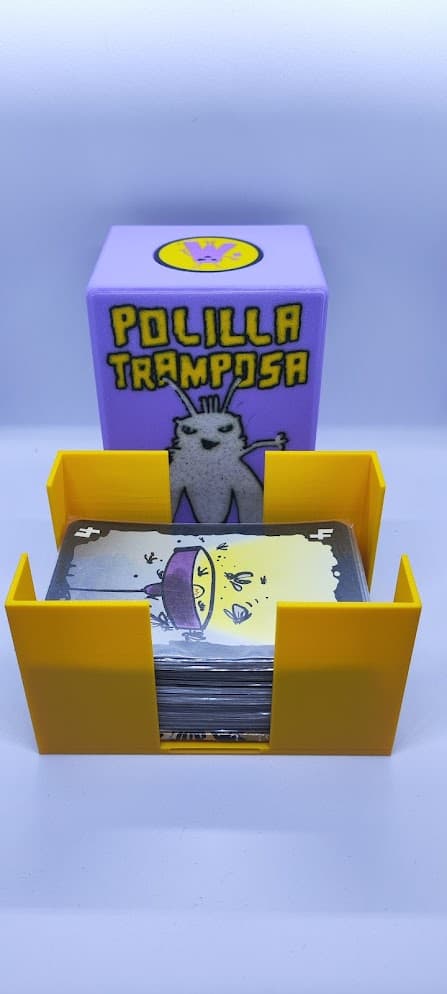 Dispensador de cartas Polilla tramposa imagen 2