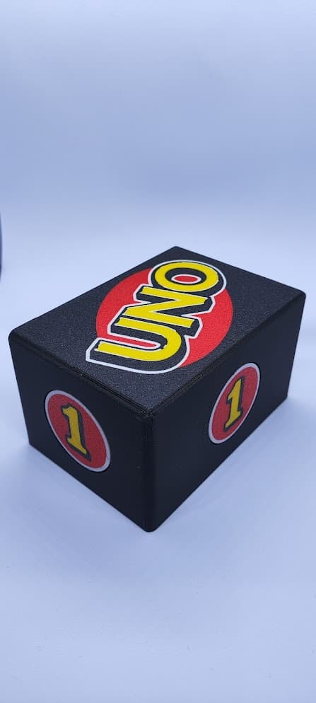 Dispensador apilable para cartas UNO imagen 3