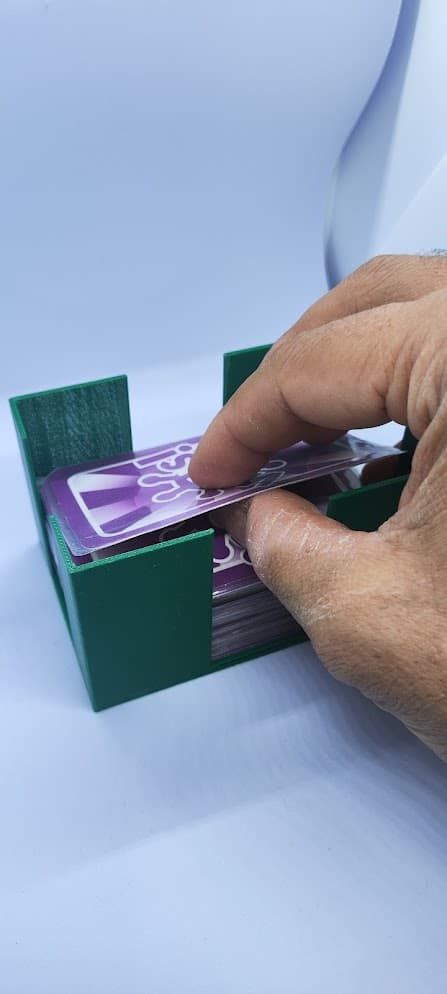 Dispensador apilable para cartas Virus imagen 4